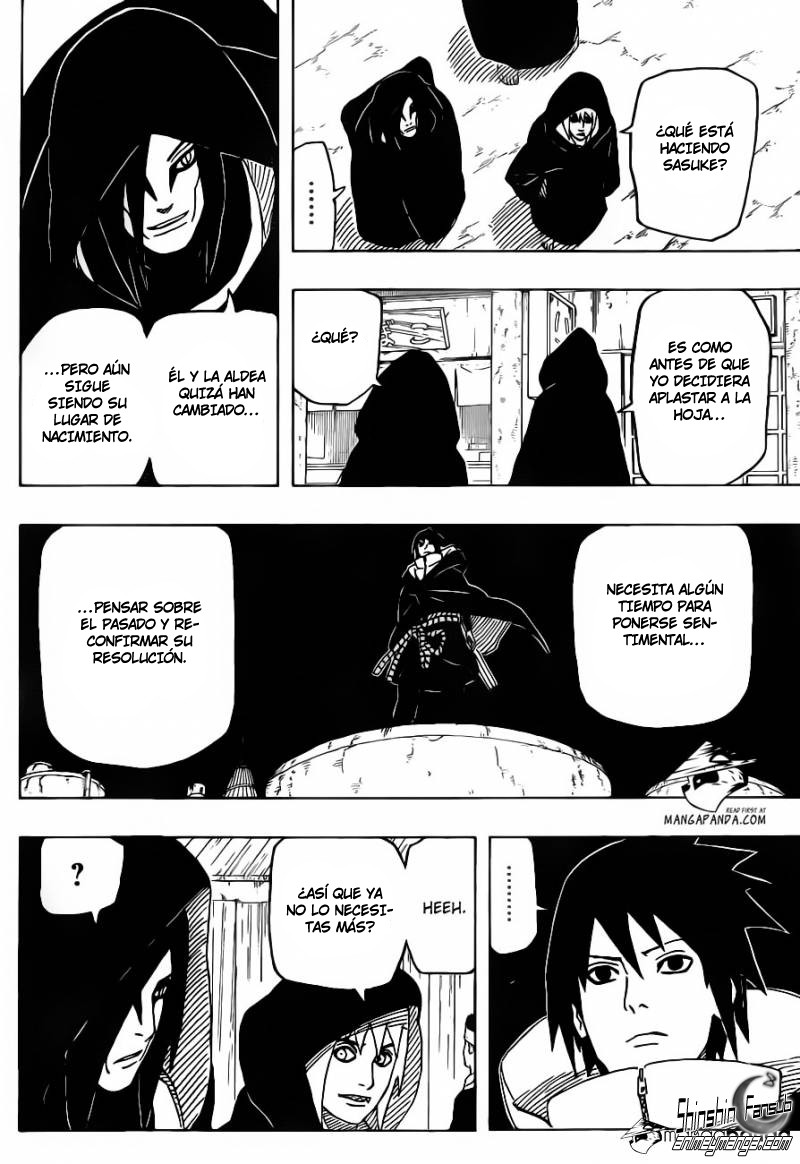 Read Naruto (es) Manga Online
