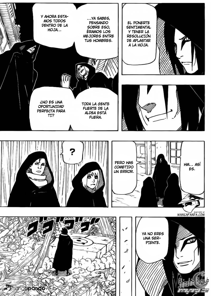 Read Naruto (es) Manga Online