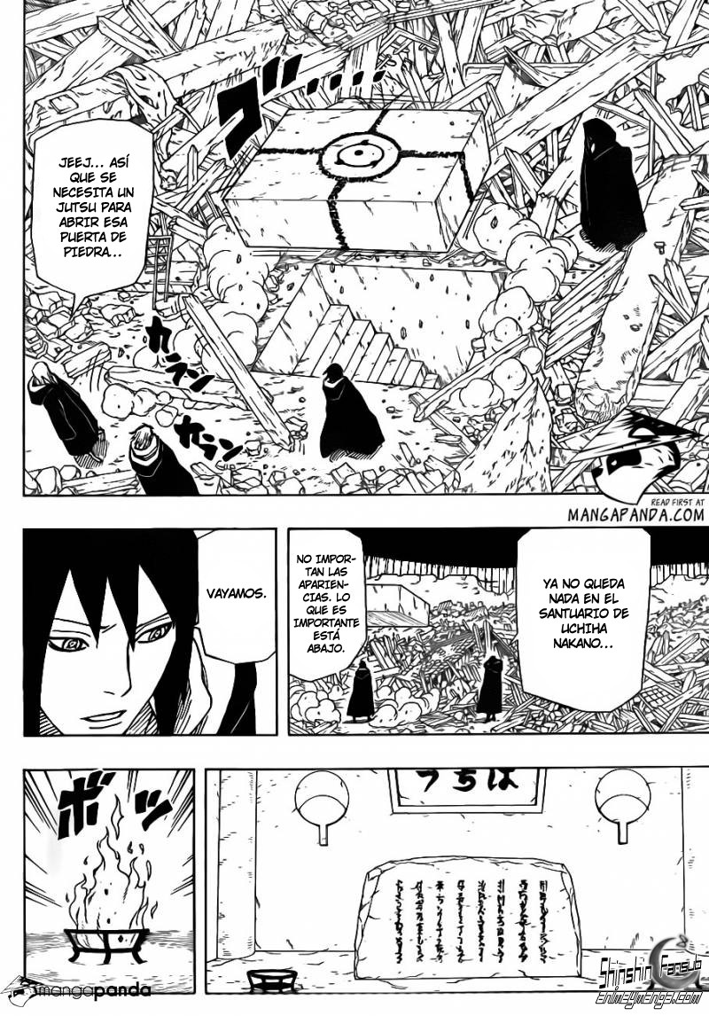 Read Naruto (es) Manga Online