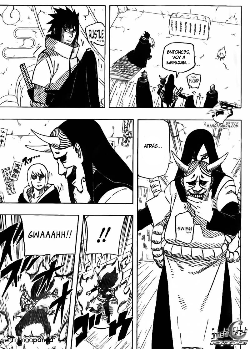 Read Naruto (es) Manga Online