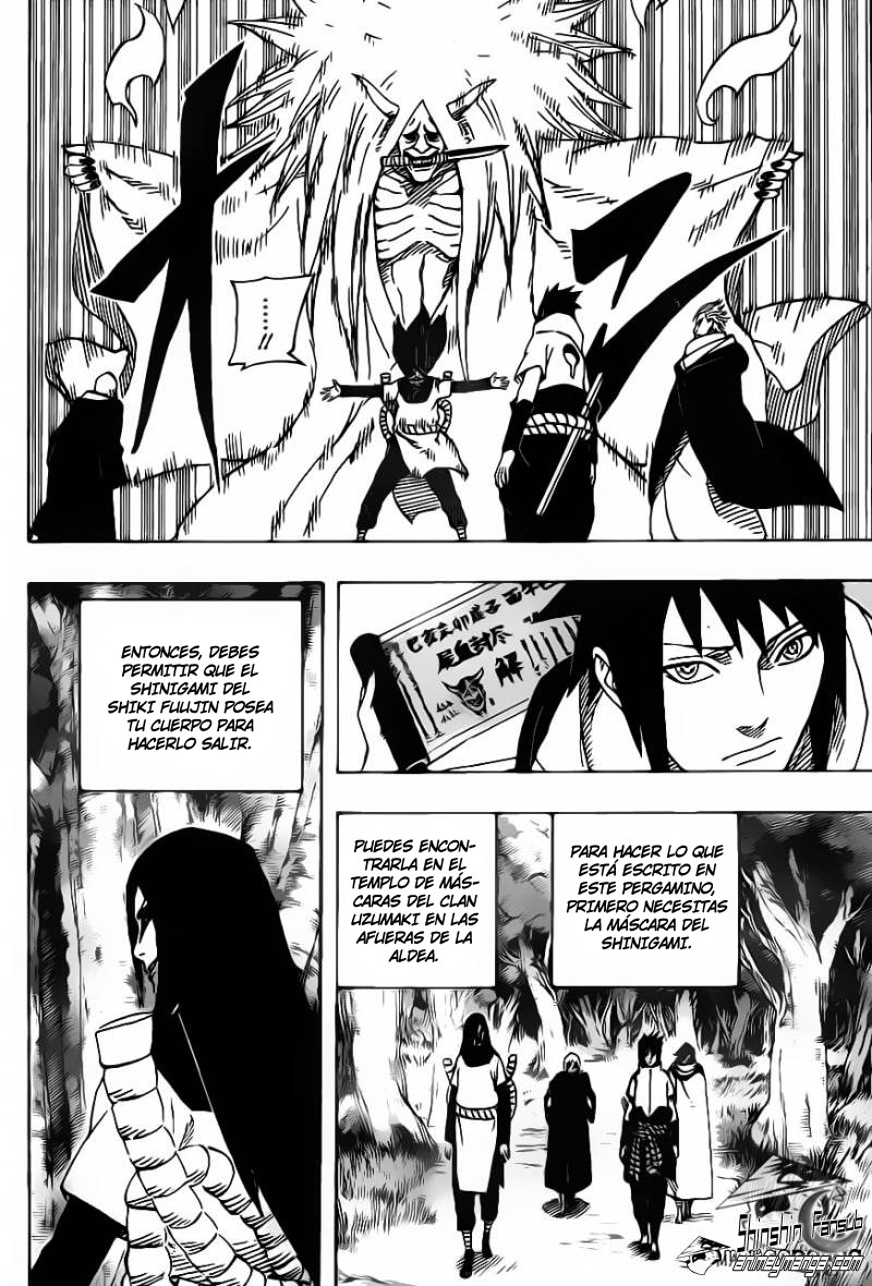 Read Naruto (es) Manga Online