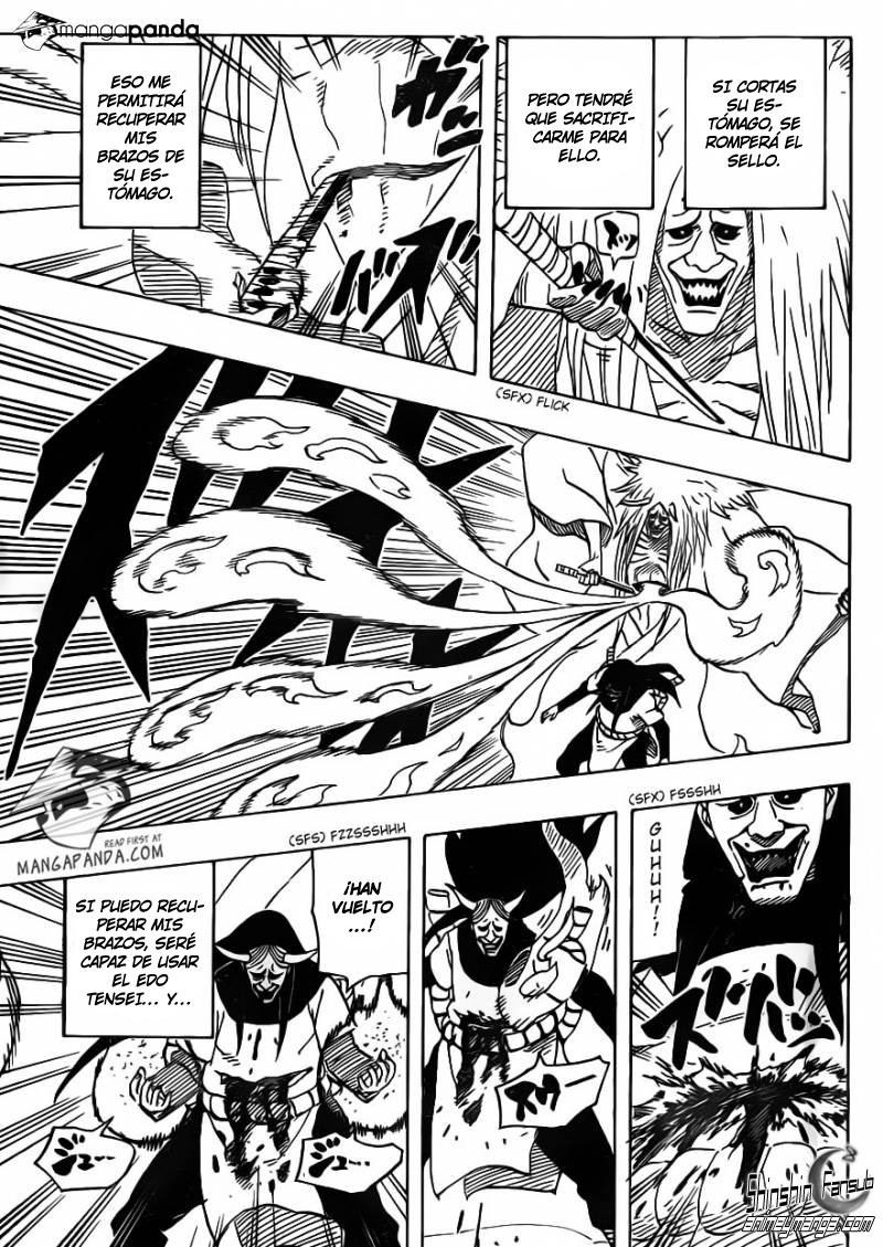 Read Naruto (es) Manga Online