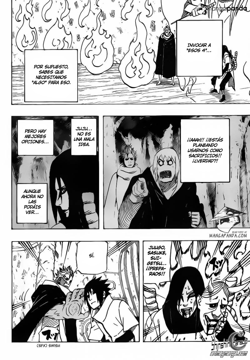 Read Naruto (es) Manga Online