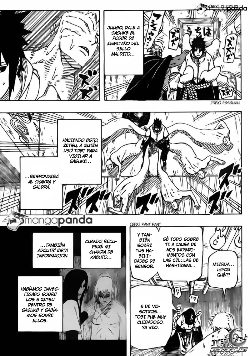 Read Naruto (es) Manga Online