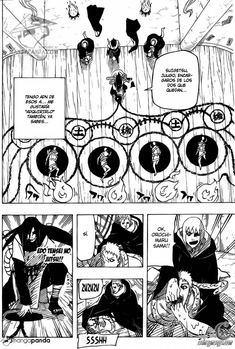 Read Naruto (es) Manga Online