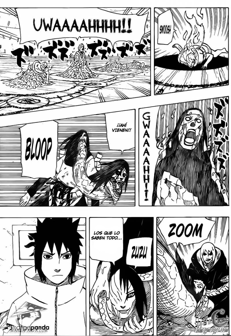 Read Naruto (es) Manga Online