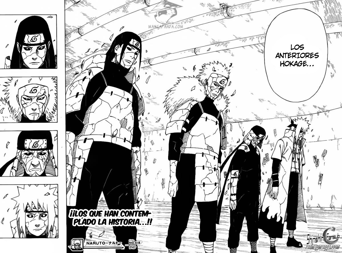 Read Naruto (es) Manga Online