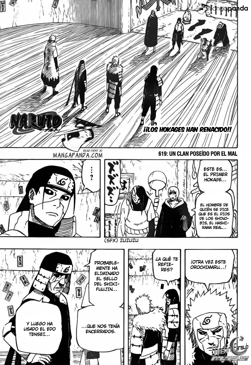 Read Naruto (es) Manga Online