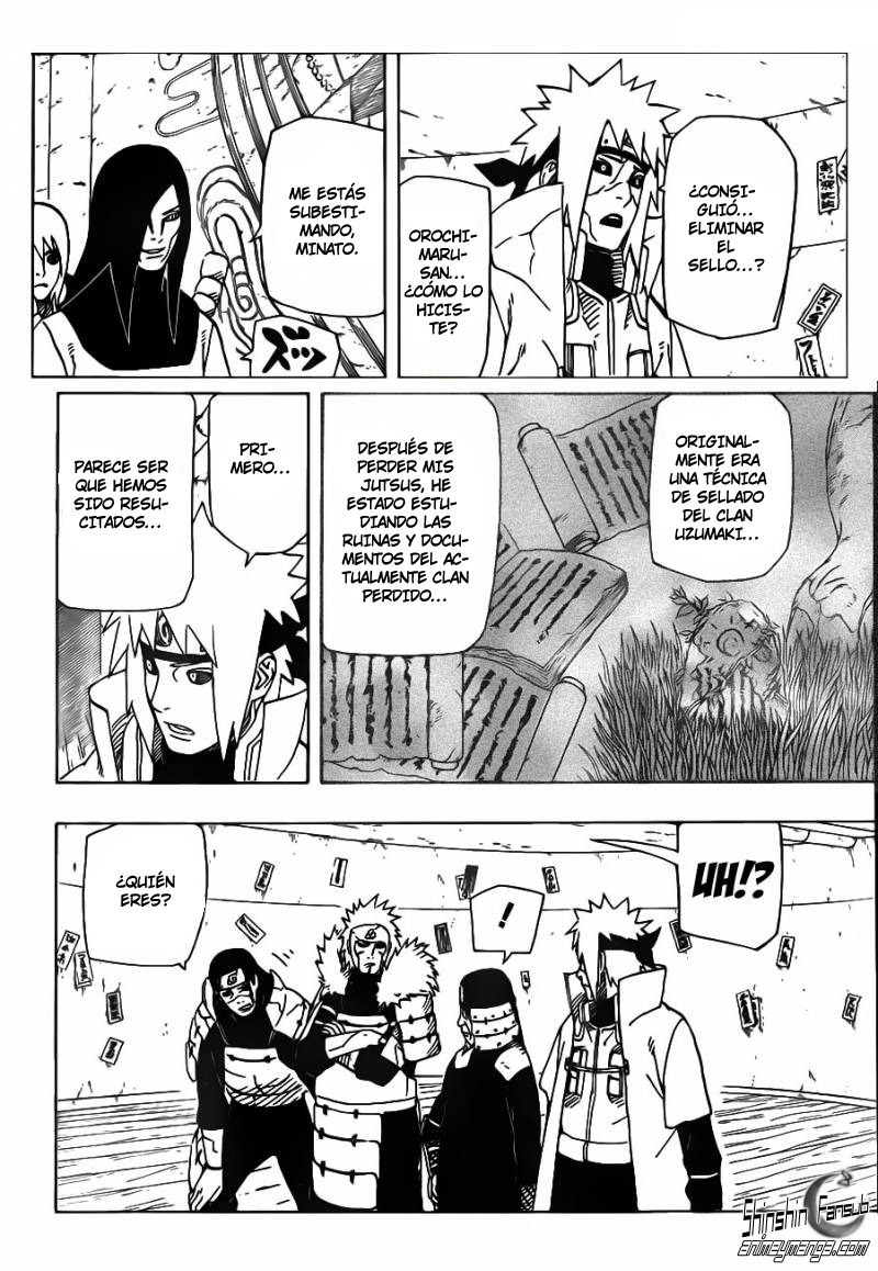 Read Naruto (es) Manga Online