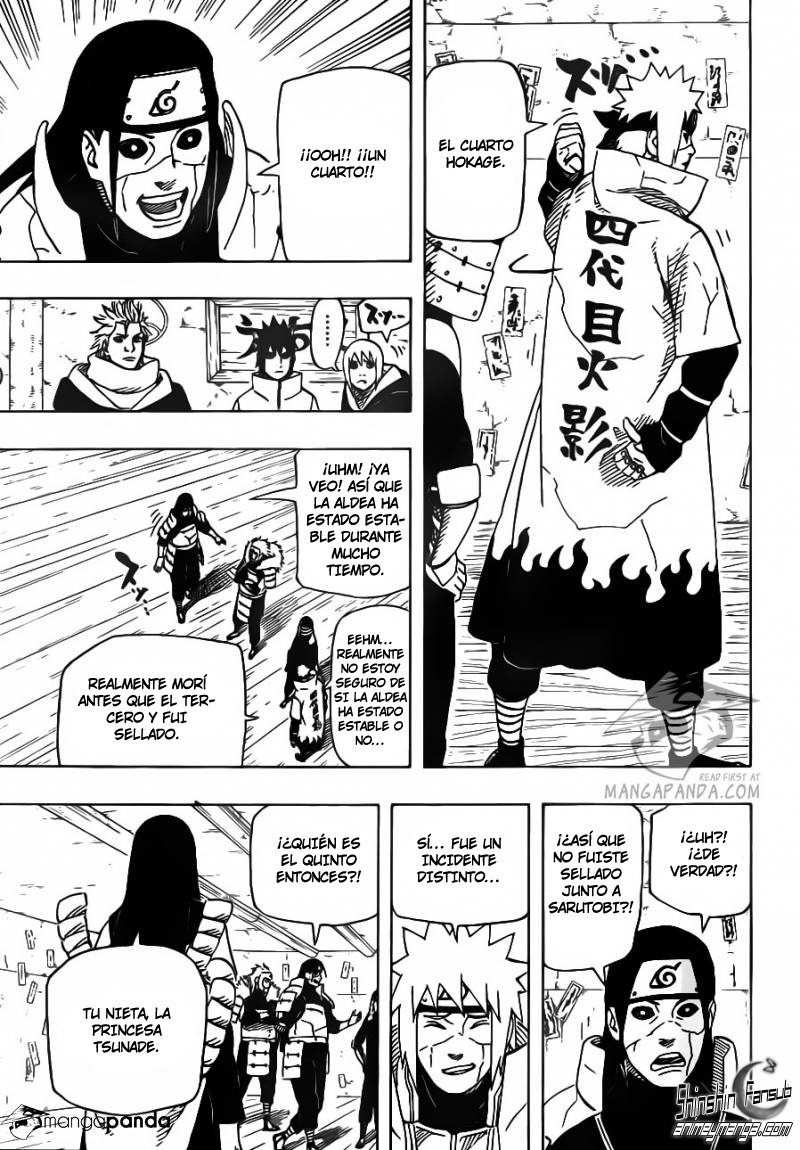 Read Naruto (es) Manga Online