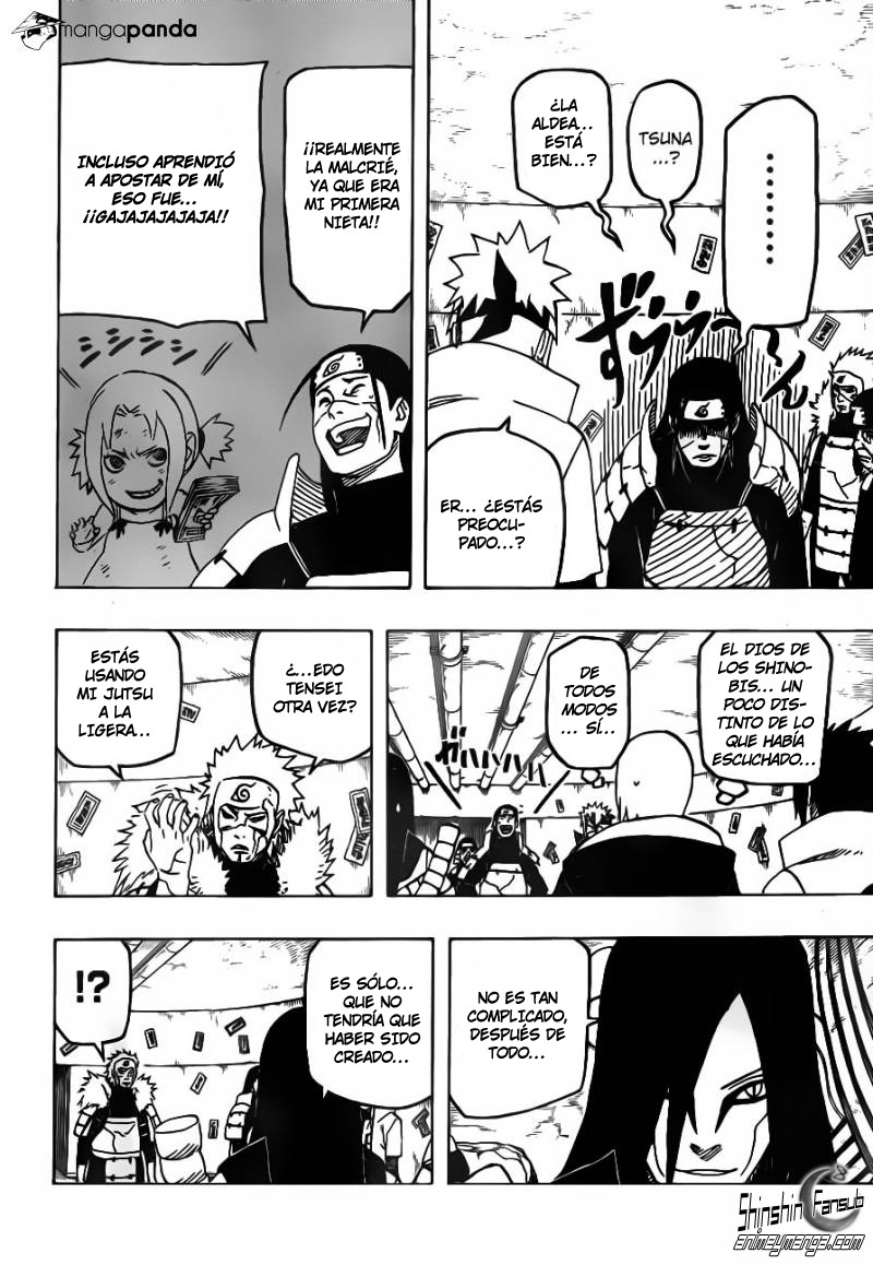 Read Naruto (es) Manga Online