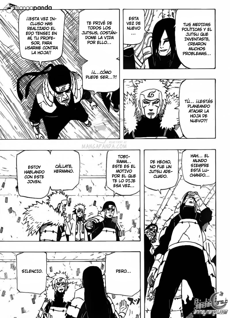 Read Naruto (es) Manga Online
