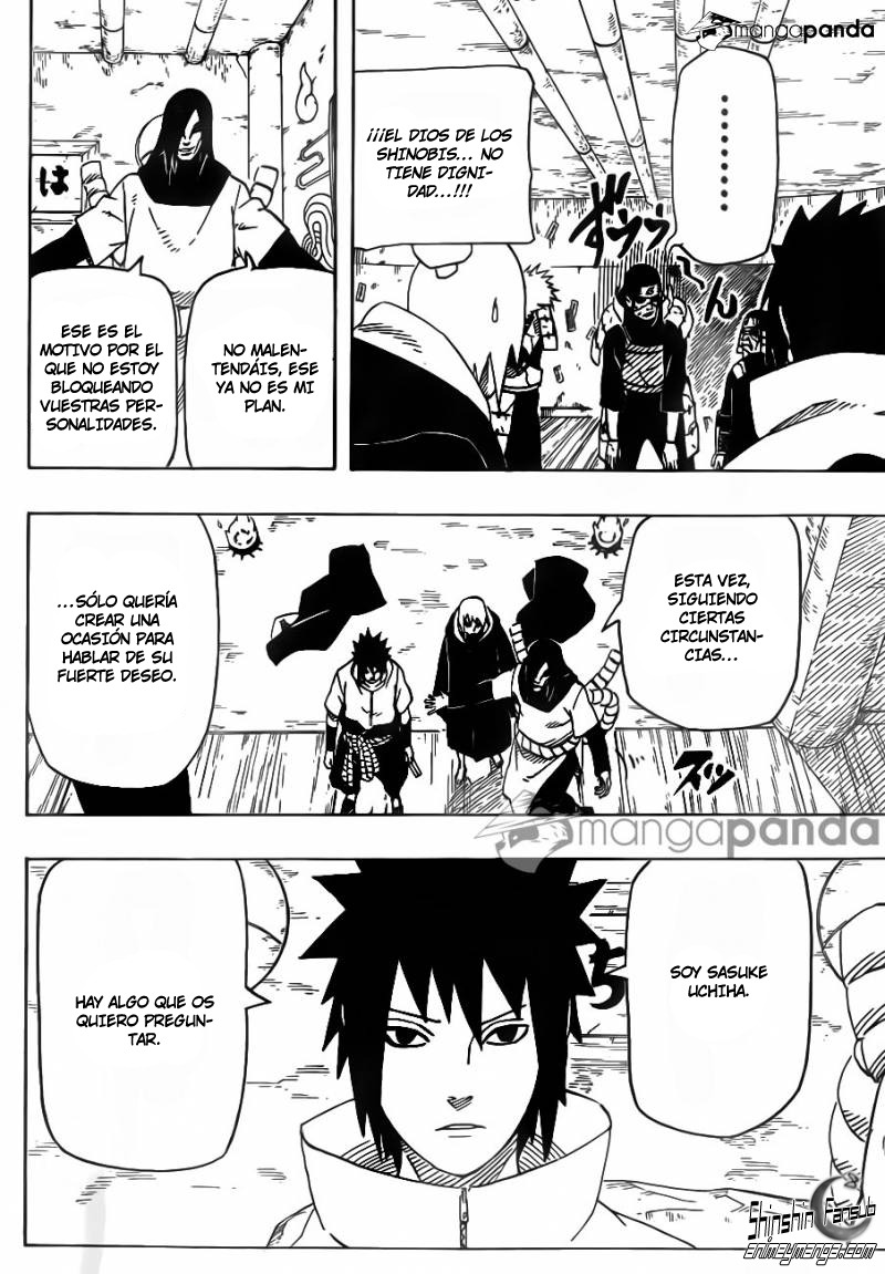 Read Naruto (es) Manga Online