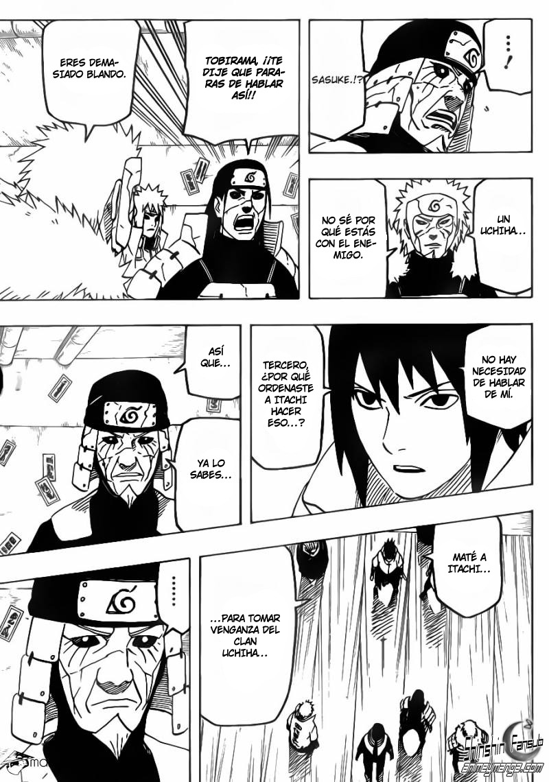 Read Naruto (es) Manga Online