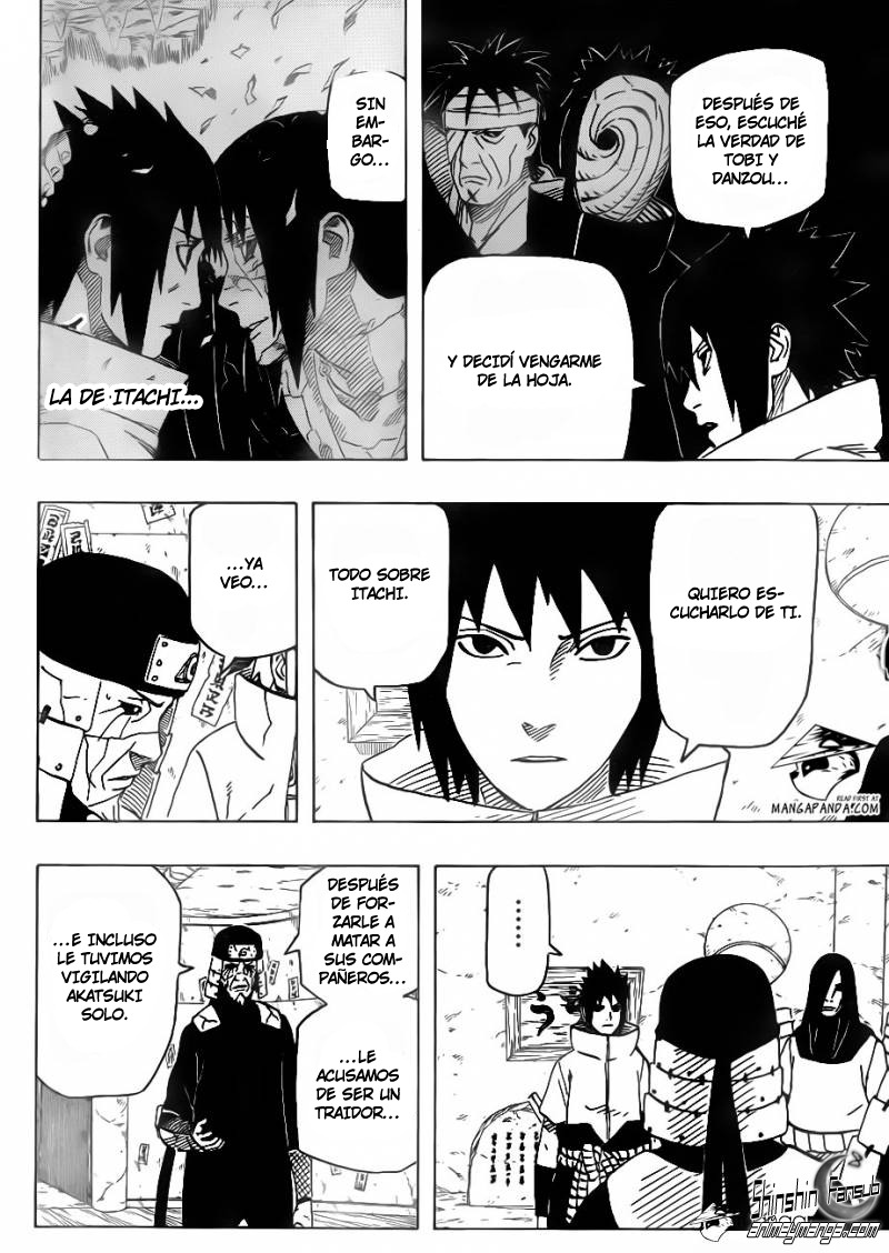 Read Naruto (es) Manga Online
