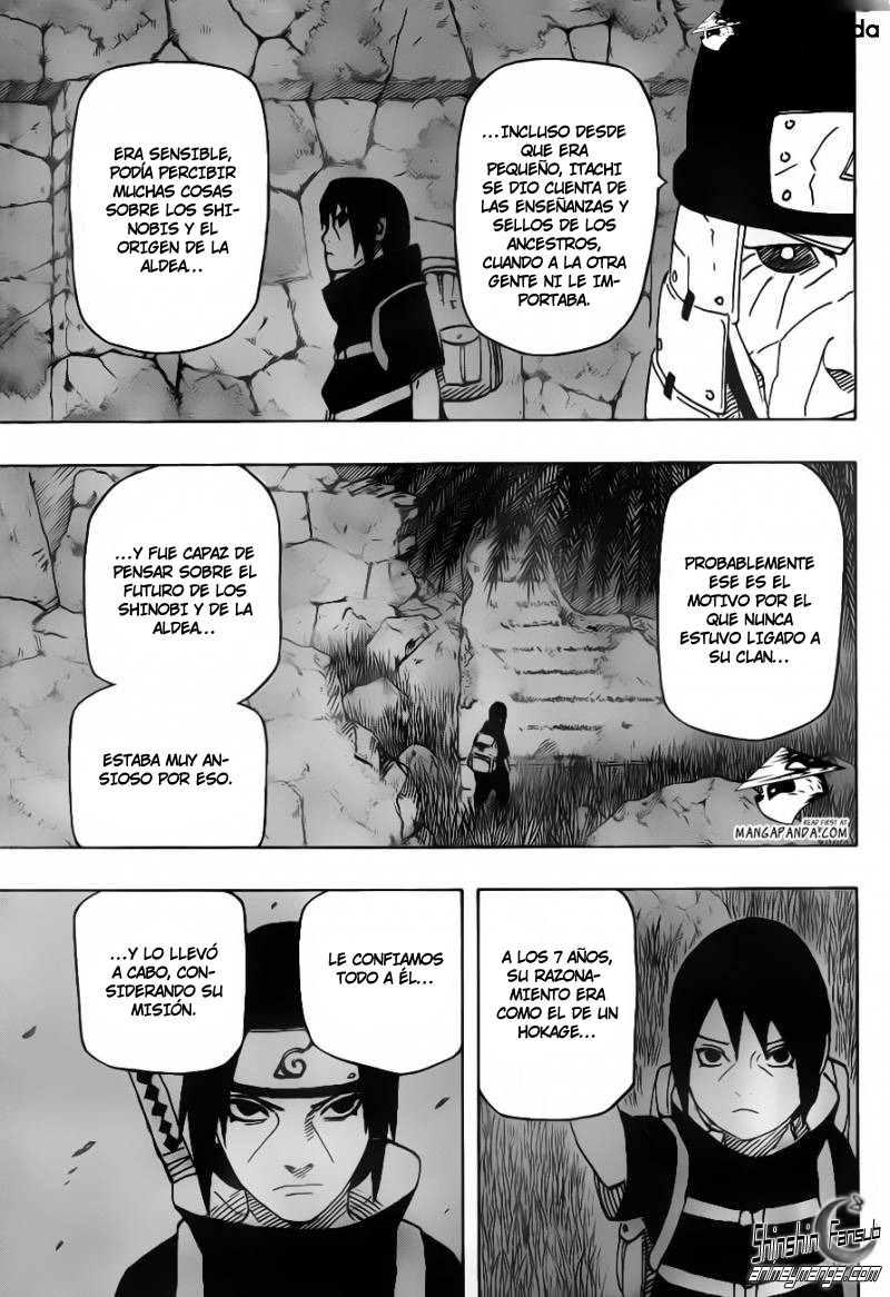 Read Naruto (es) Manga Online