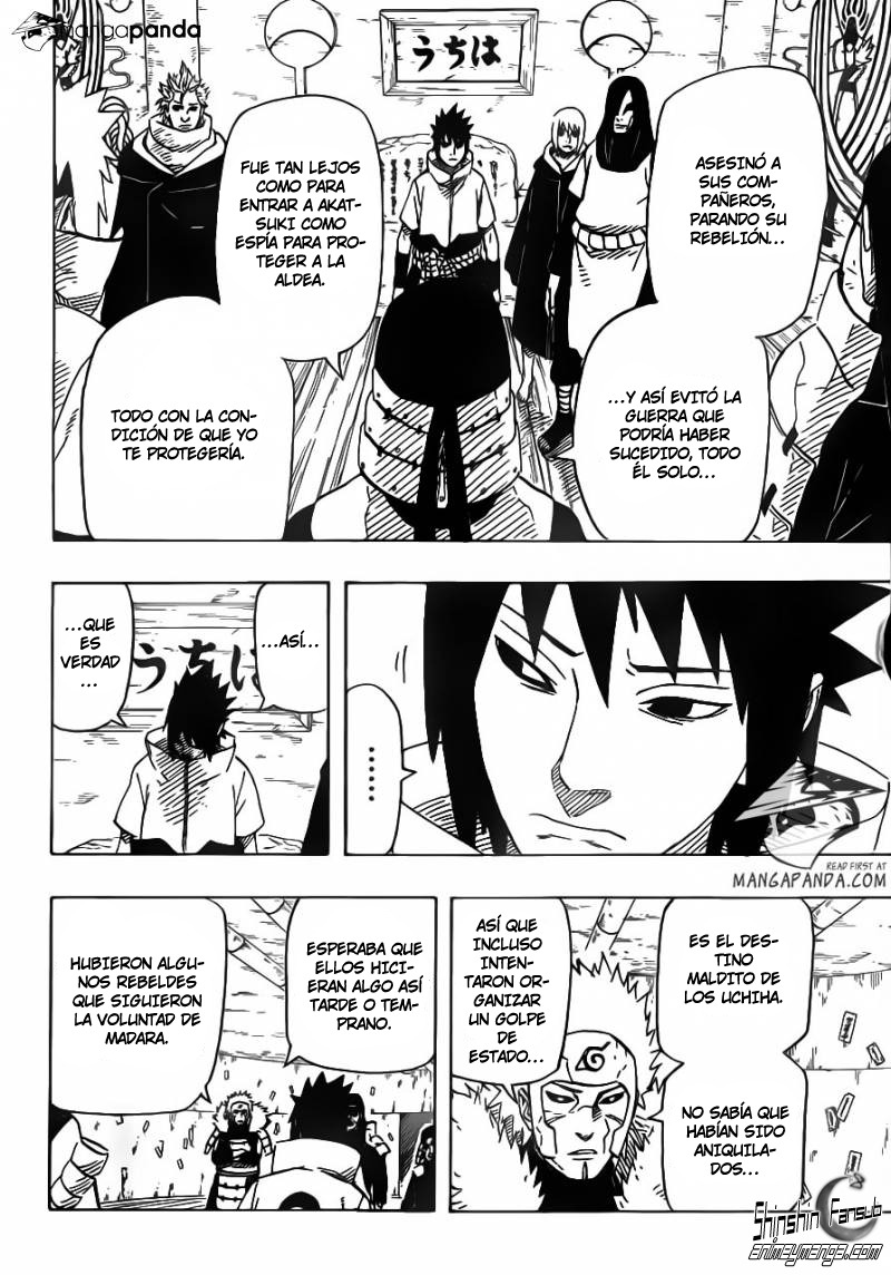 Read Naruto (es) Manga Online