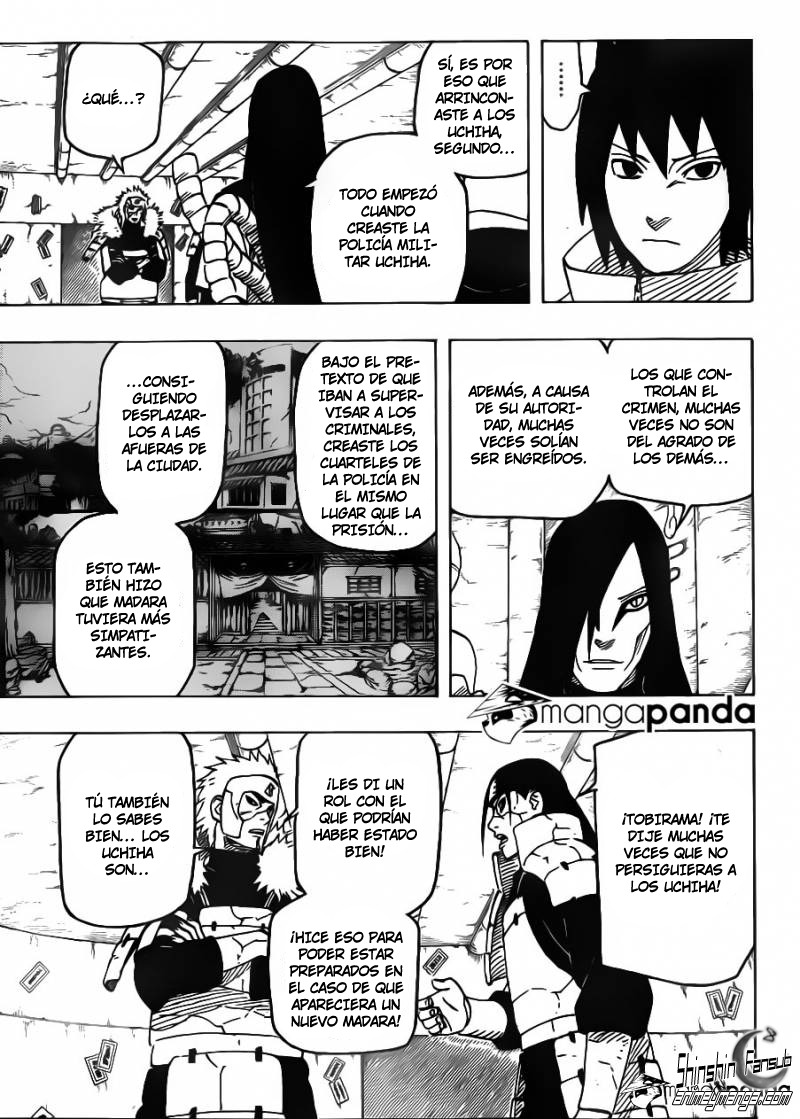Read Naruto (es) Manga Online