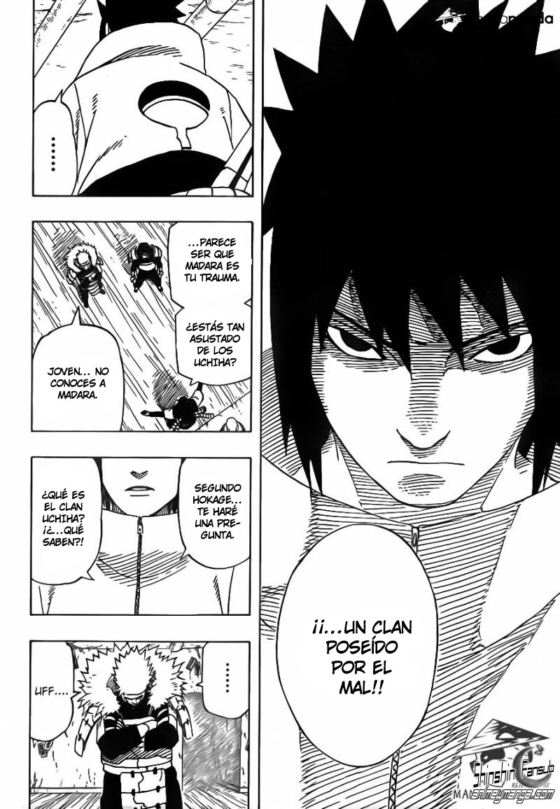 Read Naruto (es) Manga Online