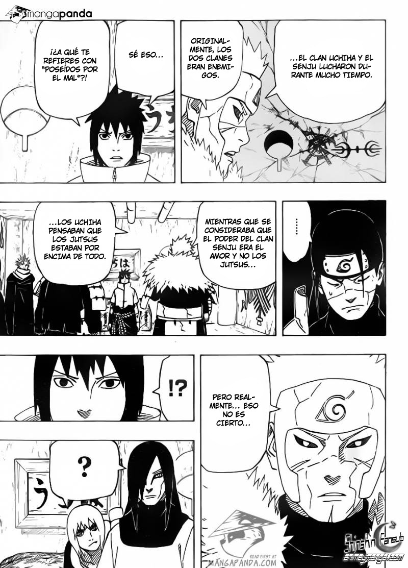 Read Naruto (es) Manga Online