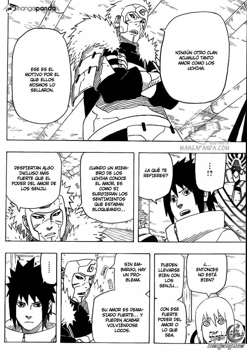 Read Naruto (es) Manga Online