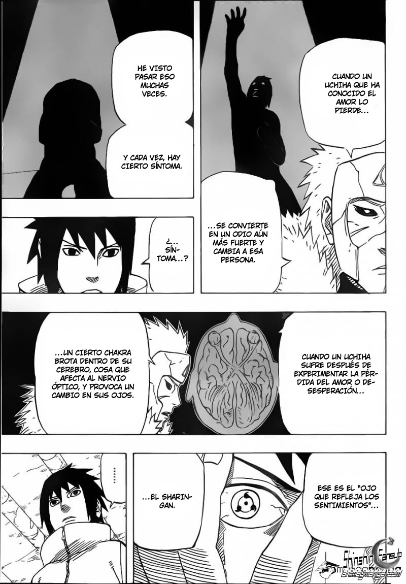 Read Naruto (es) Manga Online