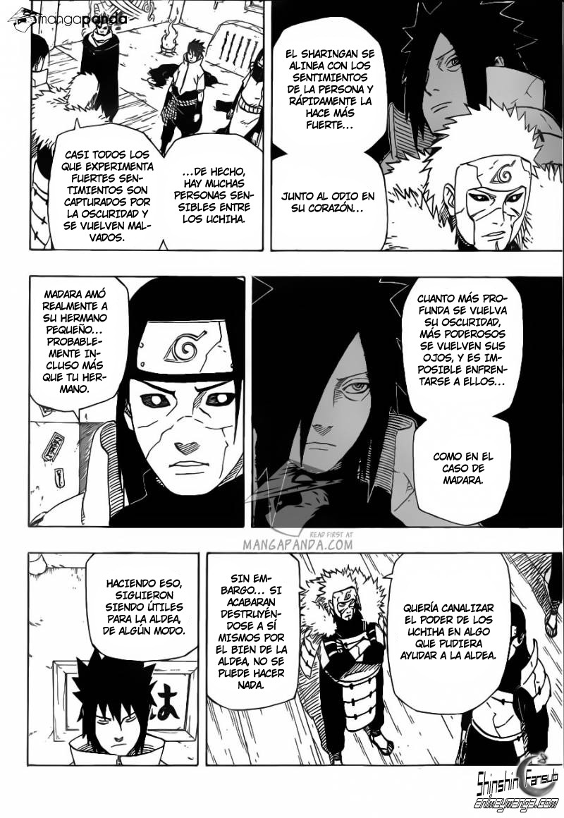 Read Naruto (es) Manga Online