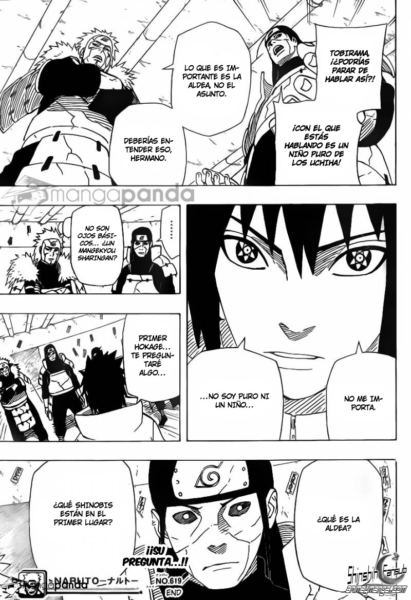 Read Naruto (es) Manga Online