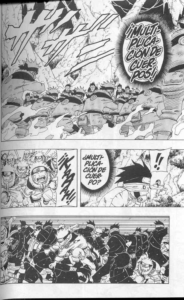 Read Naruto (es) Manga Online