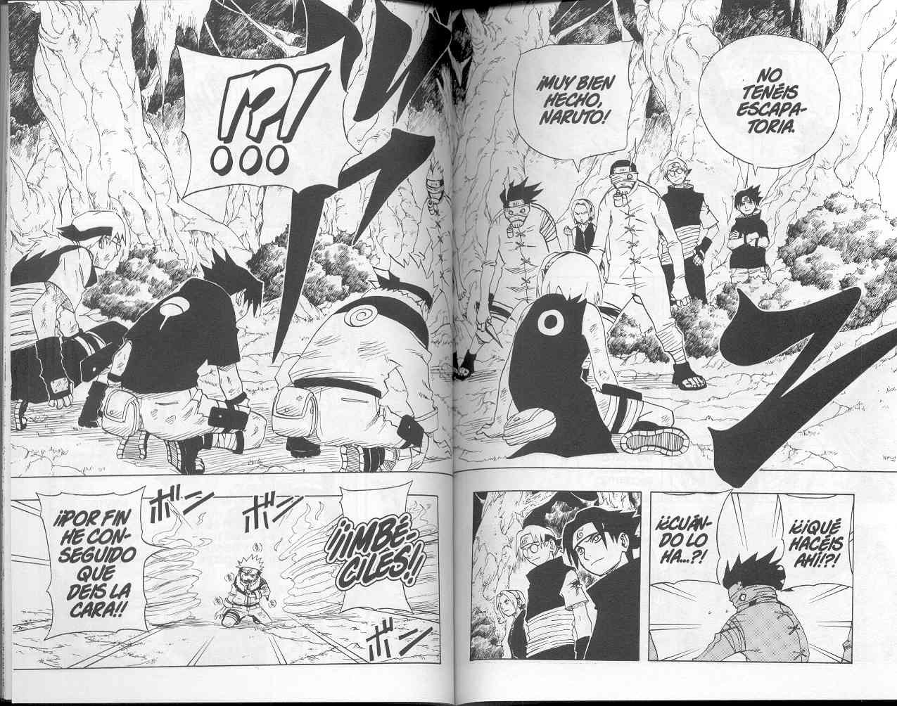 Read Naruto (es) Manga Online