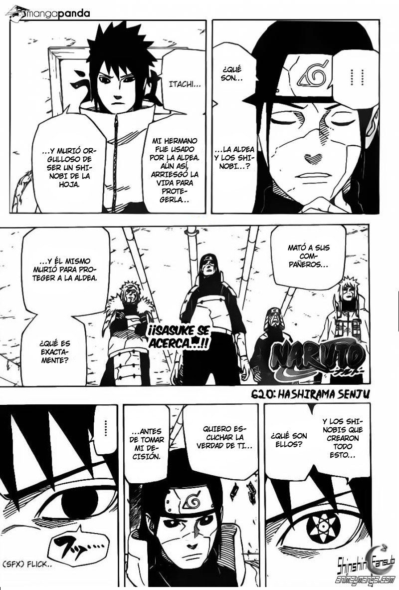 Read Naruto (es) Manga Online