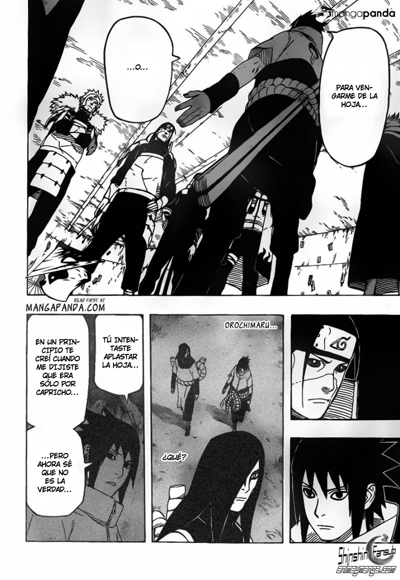 Read Naruto (es) Manga Online