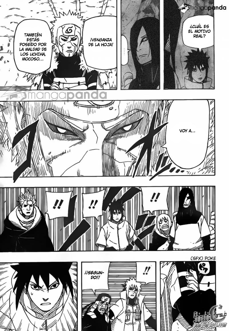 Read Naruto (es) Manga Online