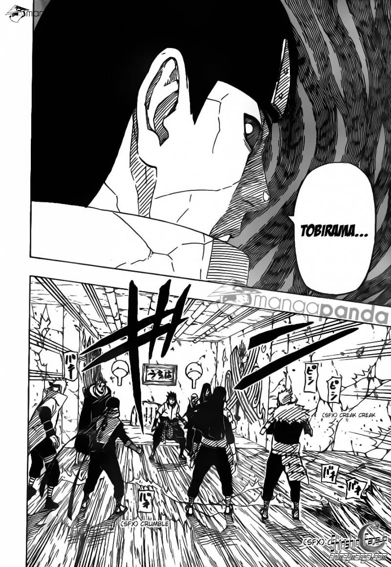 Read Naruto (es) Manga Online