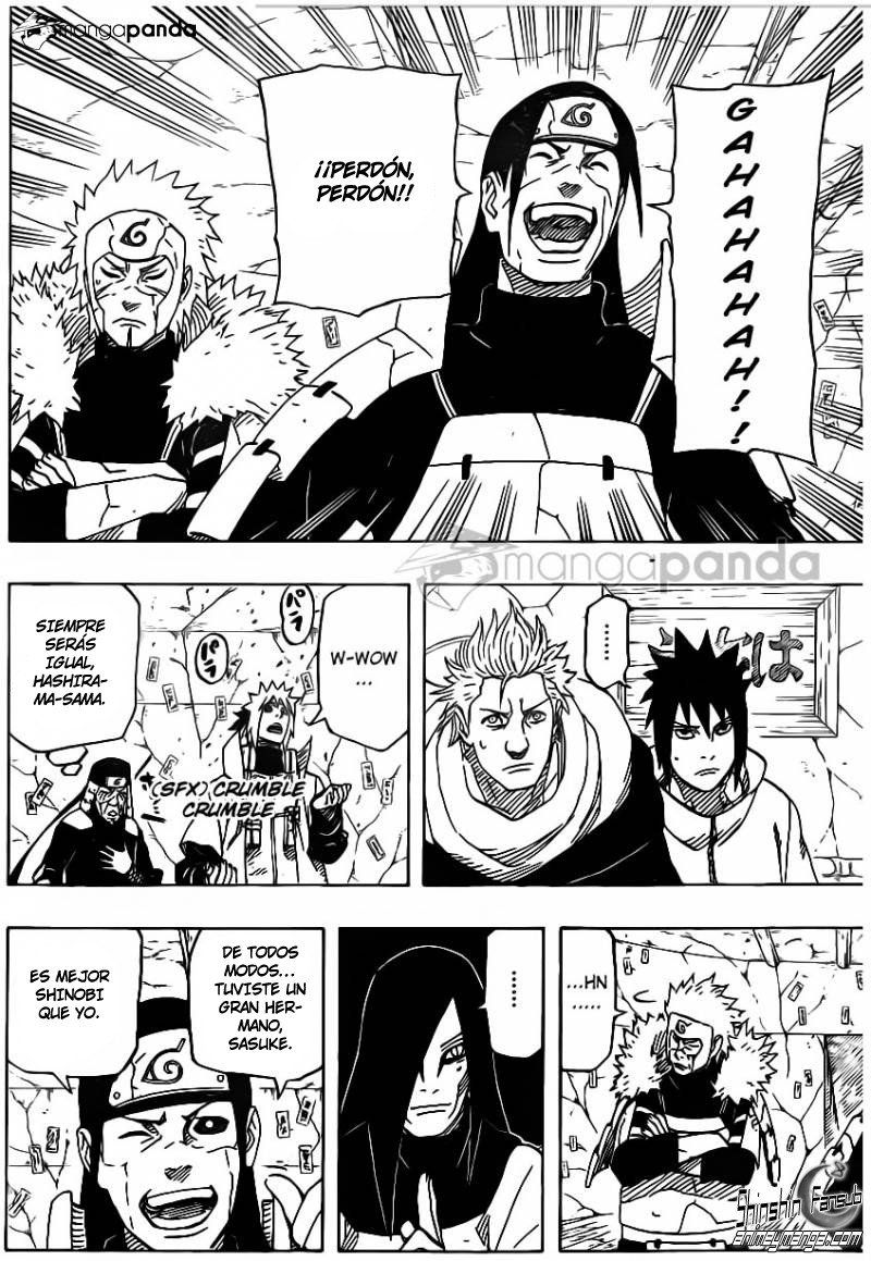 Read Naruto (es) Manga Online