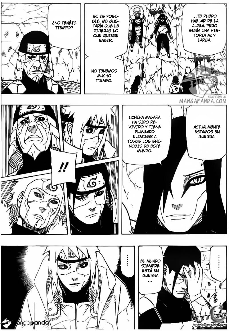 Read Naruto (es) Manga Online