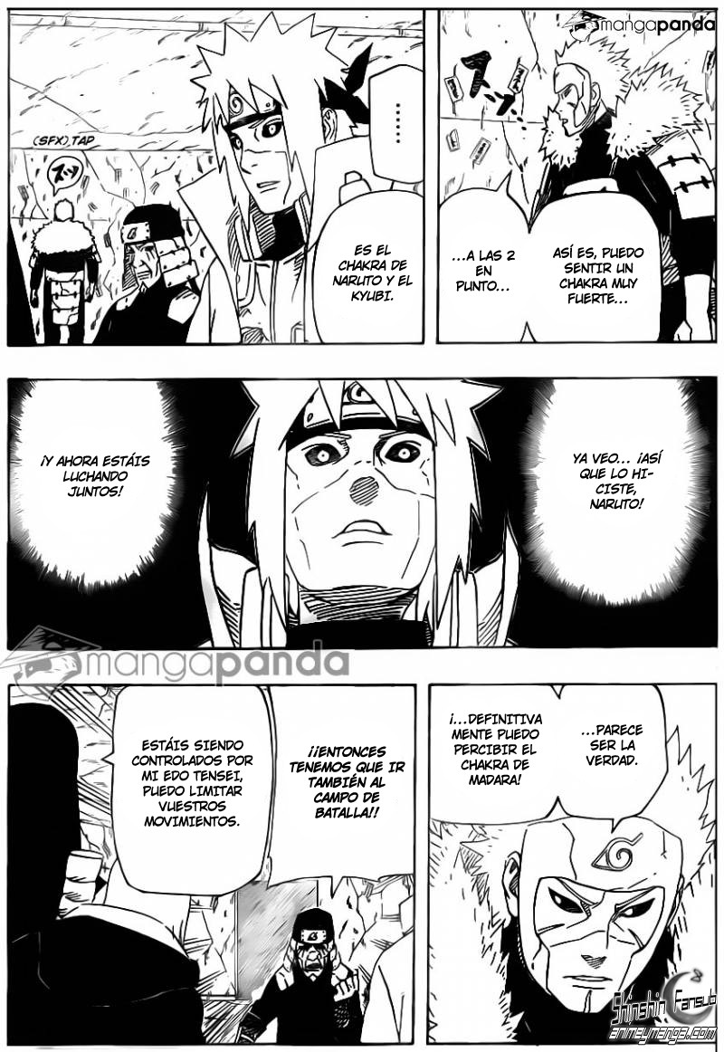 Read Naruto (es) Manga Online