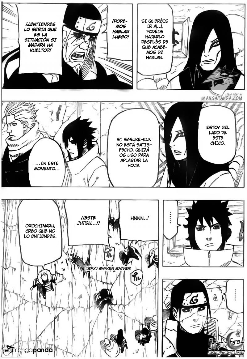 Read Naruto (es) Manga Online