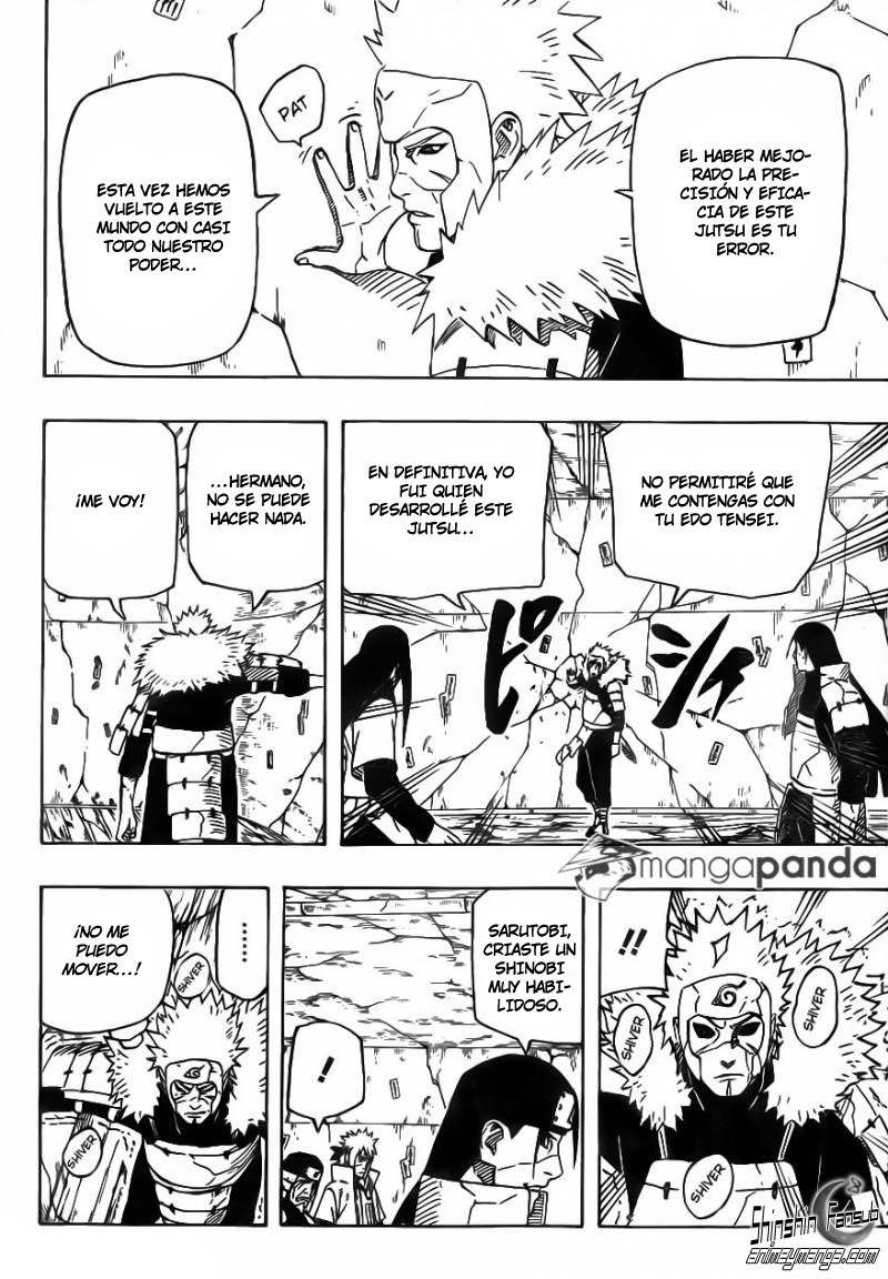 Read Naruto (es) Manga Online