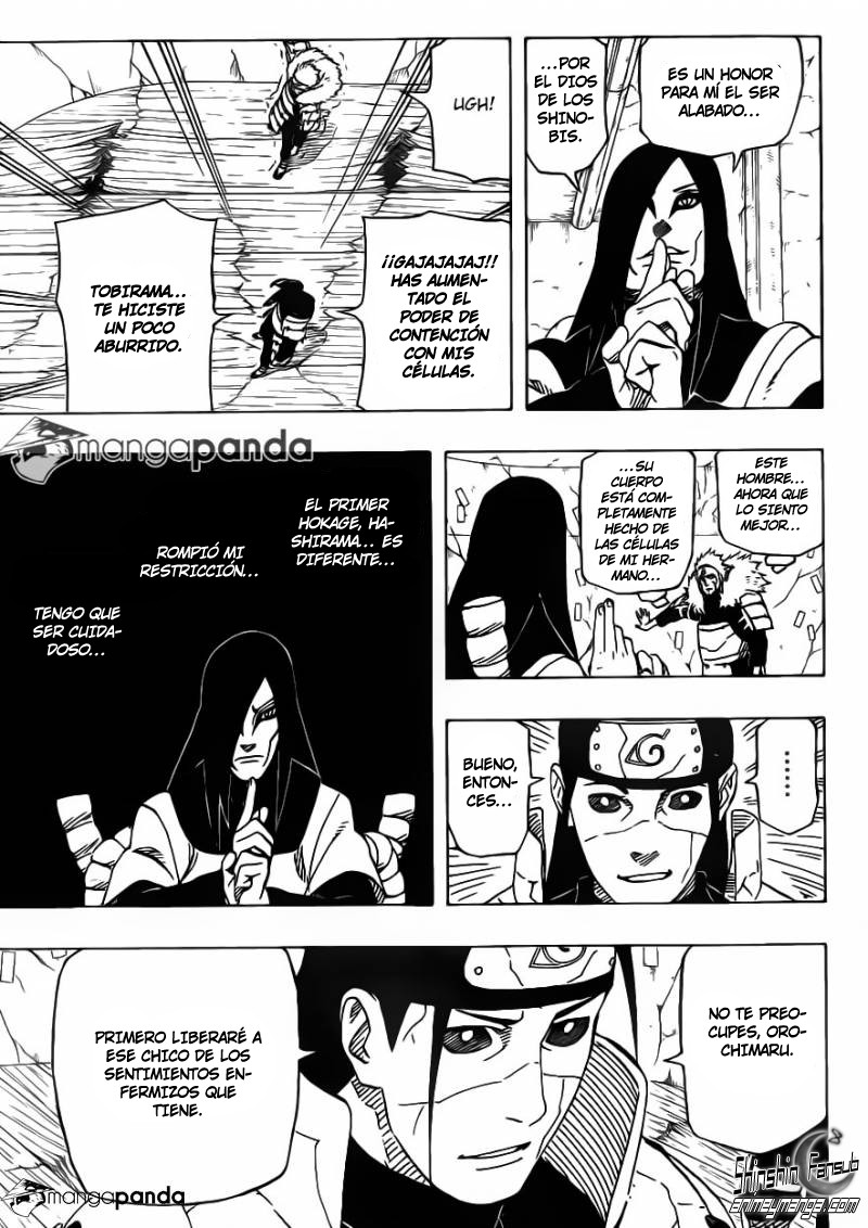 Read Naruto (es) Manga Online
