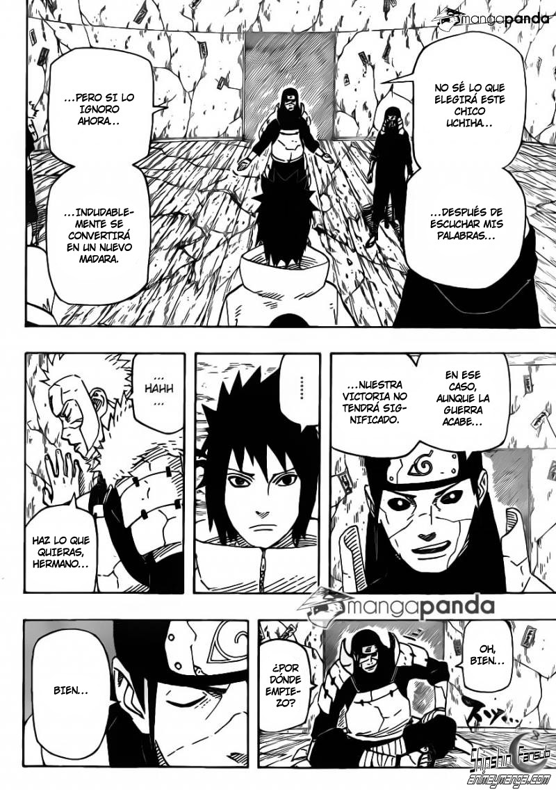 Read Naruto (es) Manga Online