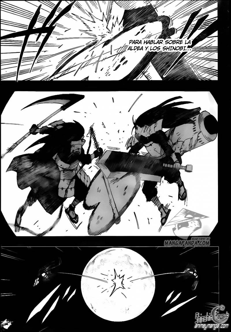 Read Naruto (es) Manga Online