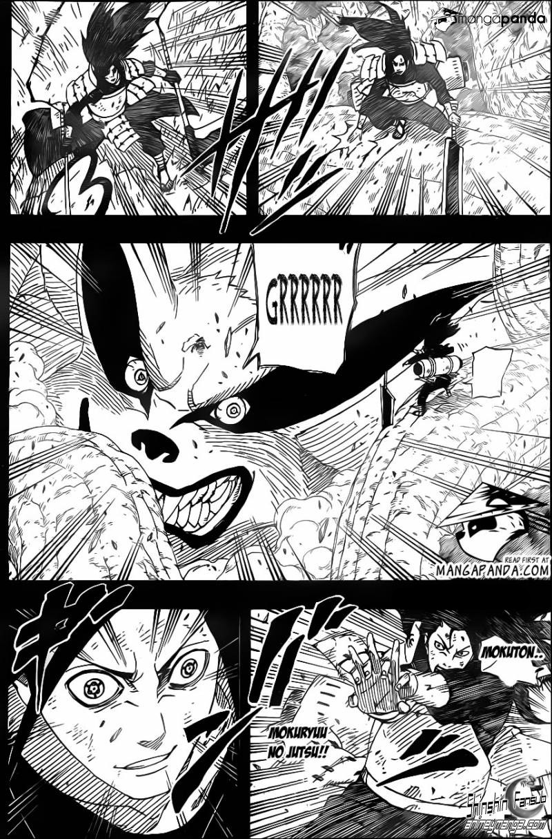 Read Naruto (es) Manga Online