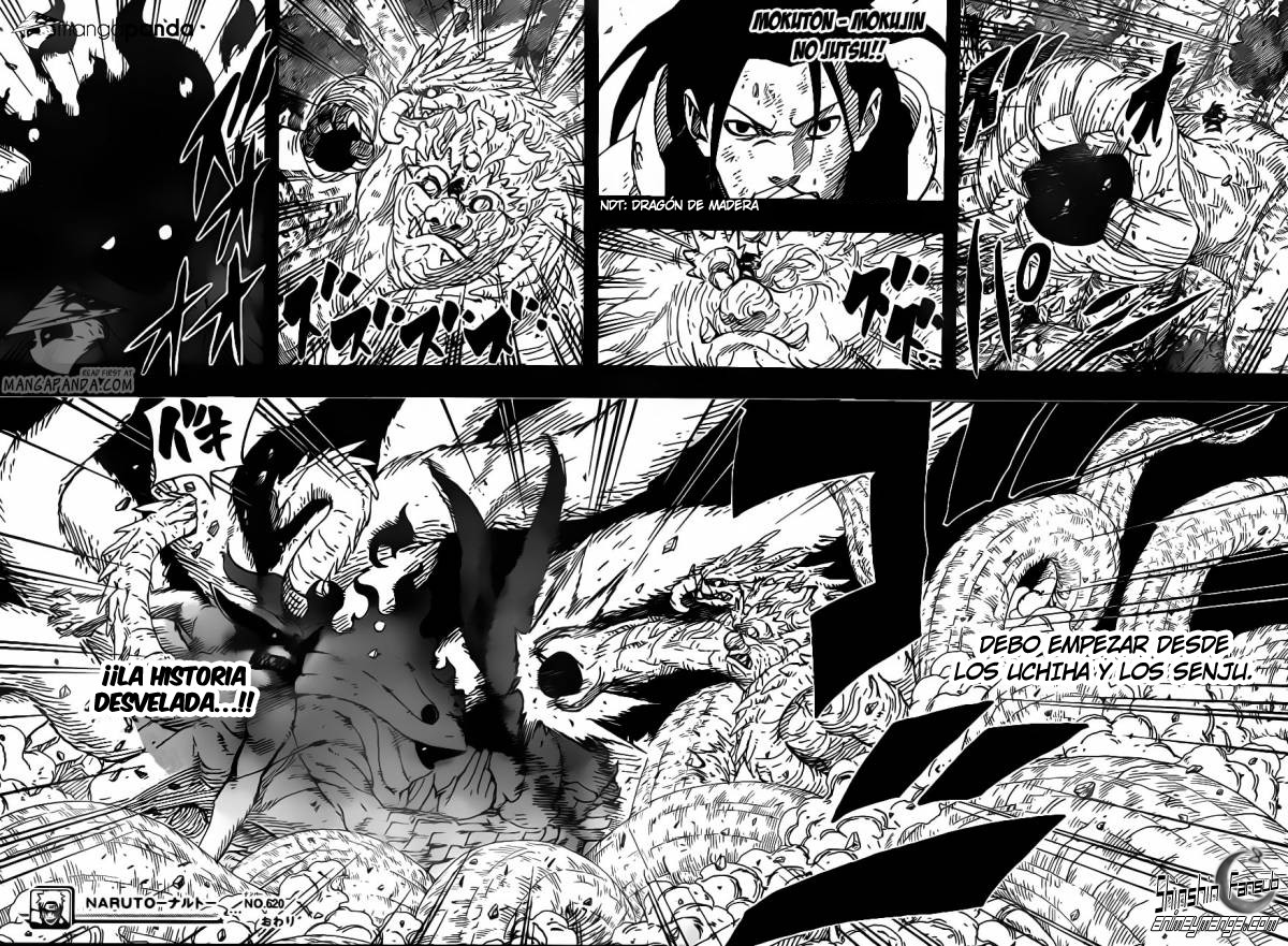 Read Naruto (es) Manga Online