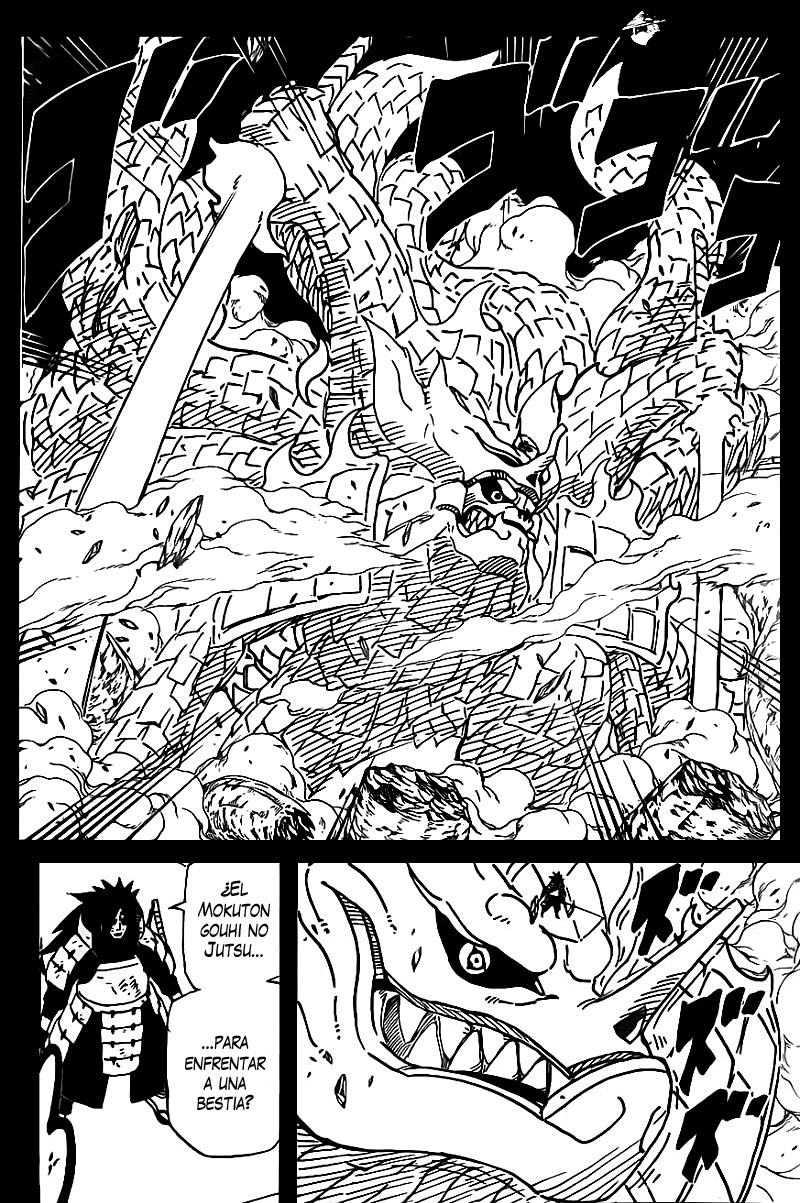 Read Naruto (es) Manga Online