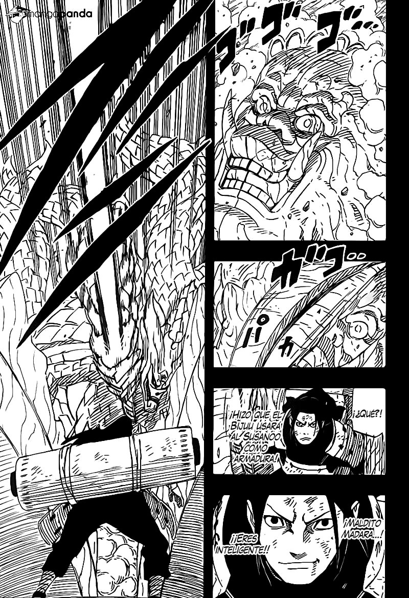 Read Naruto (es) Manga Online