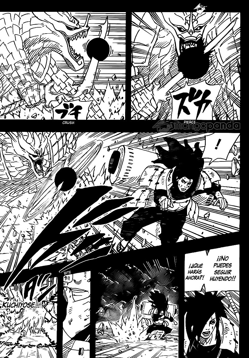 Read Naruto (es) Manga Online
