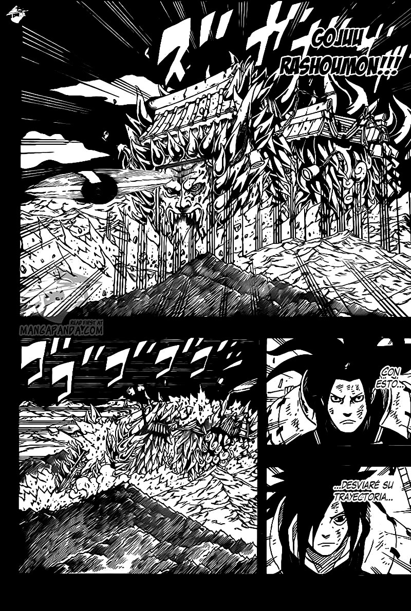 Read Naruto (es) Manga Online