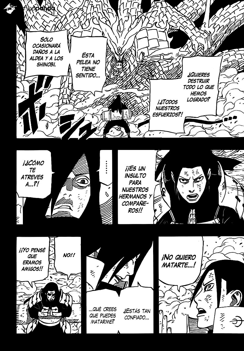 Read Naruto (es) Manga Online