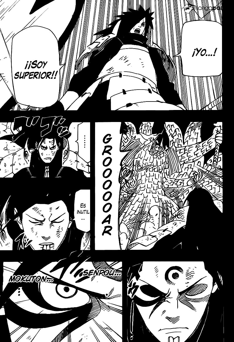 Read Naruto (es) Manga Online